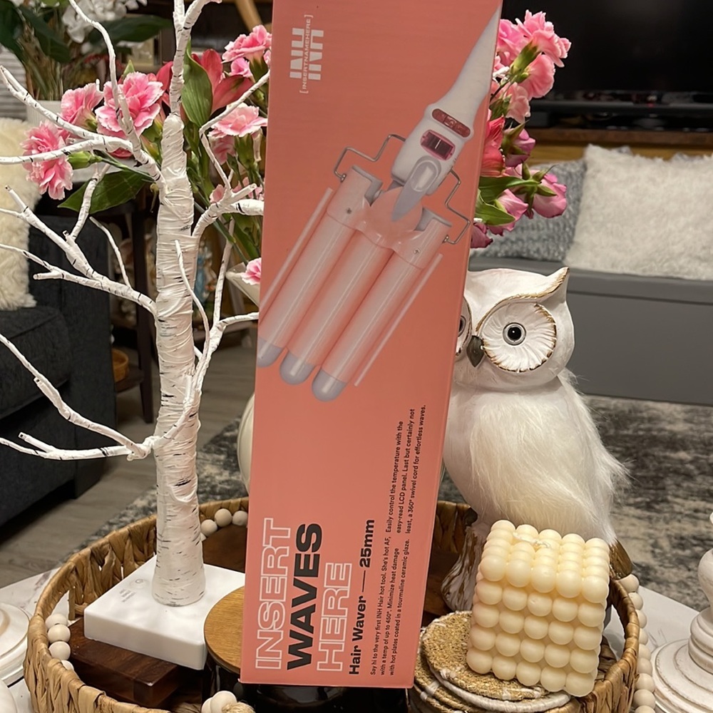 INSERT NAME HERE Insert Waves Here Hair Waver 25mm - Picture 8 of 12